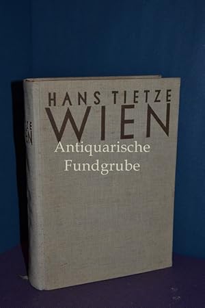 Imagen del vendedor de Wien. Kultur. Kunst/Geschichte. a la venta por Antiquarische Fundgrube e.U.