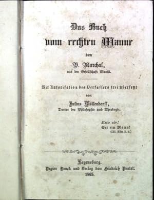 Immagine del venditore per Das Buch vom rechten Manne venduto da books4less (Versandantiquariat Petra Gros GmbH & Co. KG)