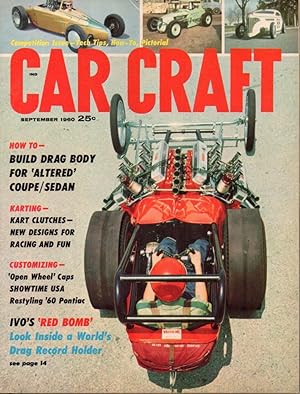 Seller image for Car Craft: September 1960, Vol. 8; No. 5 for sale by Clausen Books, RMABA