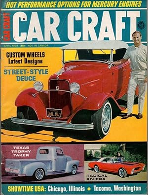 Car Craft: April 1964, Vol. 11; No. 12