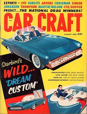 Seller image for Car Craft: August 1960, Vol. 8; No. 4 for sale by Clausen Books, RMABA