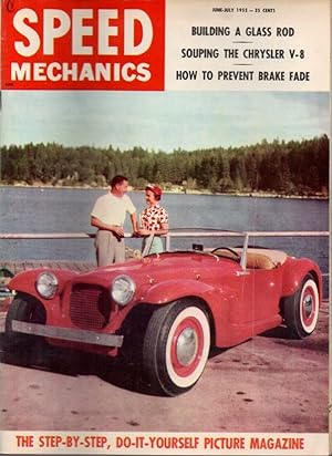 Speed Mechanics: June-July 1955, Vol. 3; No. 4