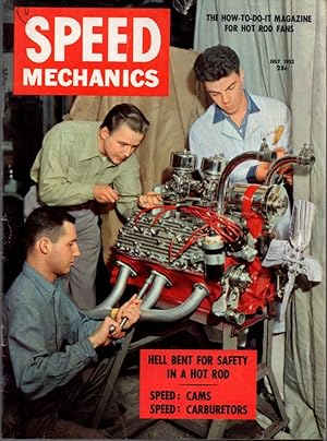 Speed Mechanics: July 1953, Vol. 1; No. 4