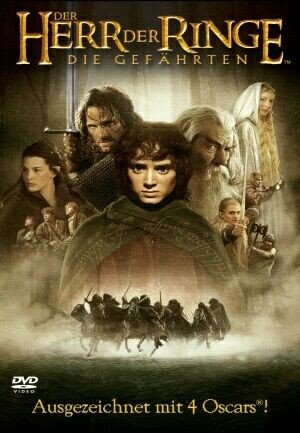 Seller image for Der Herr der Ringe - Die Gefhrten (2 DVDs) Ausgezeichnet mit 4 Oscars for sale by Eichhorn GmbH