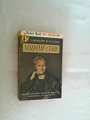 Seller image for A Biography by Eve Curie - Madame Curie for sale by Versandantiquariat Christian Back