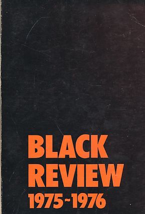 Black Review. 1975-1976.