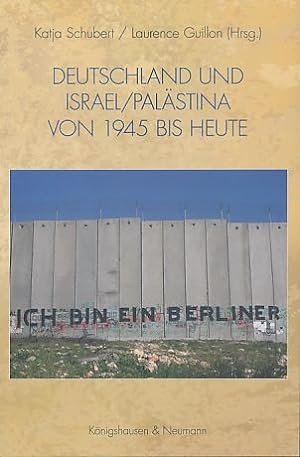 Imagen del vendedor de Deutschland und Israel, Palstina von 1945 bis heute. a la venta por Fundus-Online GbR Borkert Schwarz Zerfa