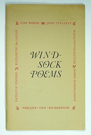 Imagen del vendedor de Wind-Sock Poems a la venta por Boyd Used & Rare Books