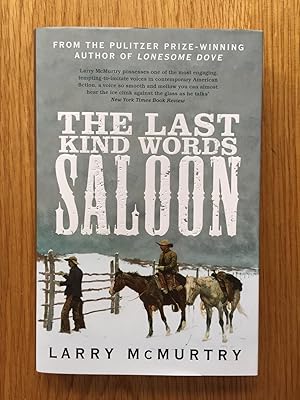 Seller image for The Last Kind Words Saloon for sale by Setanta Books