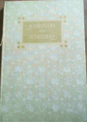 Image du vendeur pour Schrijvers en Schilders - Verhalen en Liederen uit Noord- en Zuid-Nederland van Veldeke to Lucebert verlucht met 150 reproducties van geesterverwante werken der beeldende kunst mis en vente par Chapter 1