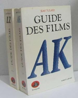 Image du vendeur pour Guide des films (2 vols) tome I AK tome LZ mis en vente par crealivres