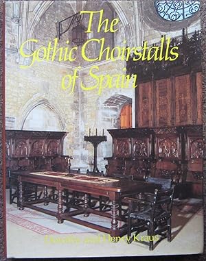 Imagen del vendedor de THE GOTHIC CHOIRSTALLS OF SPAIN. a la venta por Graham York Rare Books ABA ILAB