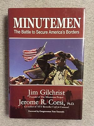Imagen del vendedor de Minutemen: The Battle to Secure America's Borders a la venta por Book Nook
