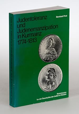 Bild des Verkäufers für Judentoleranz und Judenemanzipation in Kurmainz (1774-1813). Disseratation. zum Verkauf von Antiquariat Thomas Haker GmbH & Co. KG