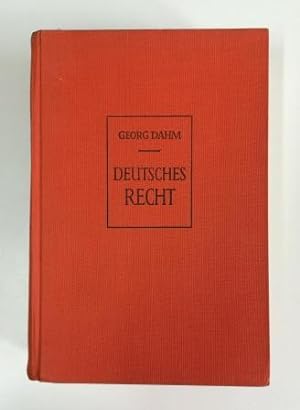 Seller image for DEUTSCHES RECHT for sale by Luis Llera - Libros