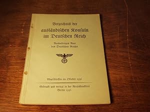 Herausgegeben vom Auswärtigen Amt des Deutschen Reichs. Abgeschlossen im Oktober 1936.