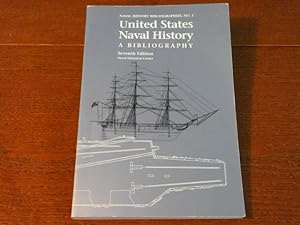 Bild des Verkufers fr United States Naval History. A Bibliography. zum Verkauf von Antiquariat Bebuquin (Alexander Zimmeck)