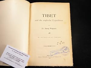 Tibet und die englische Expedition.
