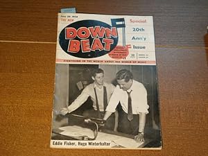 THE NEW DOWN BEAT.- Everything in the world about the world of music. Herausgegeben von Jack Tracy.