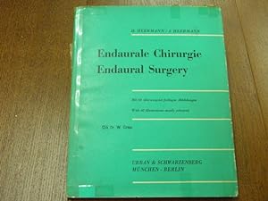 Bild des Verkufers fr Endaurale Chirurgie. zum Verkauf von Antiquariat Bebuquin (Alexander Zimmeck)