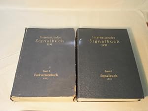 INTERNATIONALES SIGNALBUCH 1931.- Band 1: Signalbuch (S. B.). Amtliche deutsche Ausgabe. Herausge...