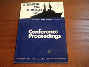 Bild des Verkufers fr INTERNATIONAL NAVAL TECHNOLOGY EXPO.- Conference Proceedings. Organized by International Defense Review an INTERAVIA publication. zum Verkauf von Antiquariat Bebuquin (Alexander Zimmeck)