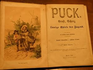 (Hrsg.) Puck. Ernst, Scherz und sinnige Spiele der Jugend. Unter Mitwirkung von namhaften Jugend-...