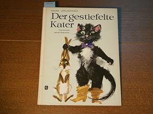 Seller image for Der gestiefelte Kater. D.v. Irmgard Luft. for sale by Antiquariat Bebuquin (Alexander Zimmeck)