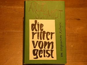 Die Ritter vom Geist. Von vergessenen Kollegen.