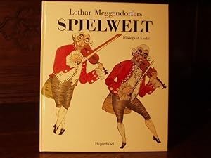 Imagen del vendedor de Lothar Meggendorfers Spielwelt. a la venta por Antiquariat Bebuquin (Alexander Zimmeck)