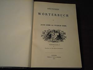 Deutsches Wörterbuch. 5. Band. 1 Abteilung: K - Knirren. Bearb. von Rudolf Hildebrand.