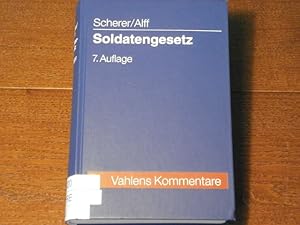 Seller image for Soldatengestz. Kommentar. for sale by Antiquariat Bebuquin (Alexander Zimmeck)