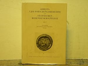 Bild des Verkufers fr (Hrsg.) Arbeits- und Forschungsberichte zur schsischen Bodendenkmalpflege Bd. 9. zum Verkauf von Antiquariat Bebuquin (Alexander Zimmeck)