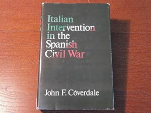 Italian Intervention in the Spanish Civil War.