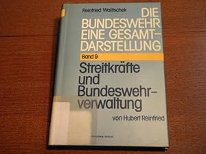 Seller image for Streitkrfte und Bundeswehrverwaltung. for sale by Antiquariat Bebuquin (Alexander Zimmeck)