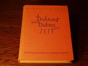 Dichtung und Dichter der Zeit. Eine Schilderung der deutschen Literatur der letzten Jahrzehnte.