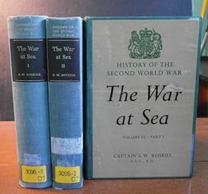 Seller image for The War at Sea 1939 - 1945. Volume I: The Defensive, 1954; Volume II: The Period of Balance, 1956; VolumeIII/1: The Offensive Part 1: 1 June 1943-31 May 1944, 1960. for sale by Antiquariat Bebuquin (Alexander Zimmeck)