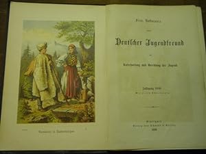 (Hrsg.) Neuer Deutscher Jugendfreund für Unterhaltung und Veredlung der Jugend. Jg. 1880.