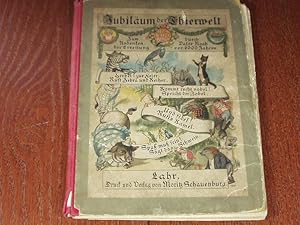 Jubiläum der Tierwelt. Zum Andenken der Errettung durch Vater Noah vor 6000 Jahren.