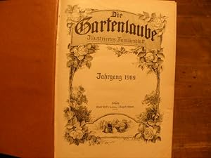 Illustriertes Familienblatt. Jahrgang 1909.