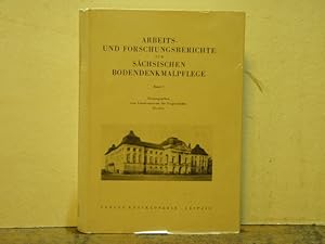 Bild des Verkufers fr (Hrsg.) Arbeits- und Forschungsberichte zur schsischen Bodendenkmalpflege Bd. 7. zum Verkauf von Antiquariat Bebuquin (Alexander Zimmeck)