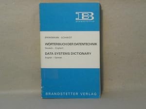 Bild des Verkufers fr Data Systems Dictionary. German - English / English - German. zum Verkauf von Antiquariat Bebuquin (Alexander Zimmeck)