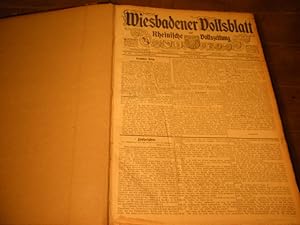 Rheinische Volkszeitung. 15. Jahrgang.