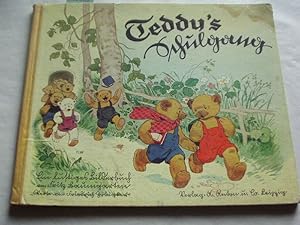 Teddy's Schulgang. Ein lustiges Bilderbuch.