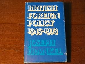 Bild des Verkufers fr British Foreign Policy 1945 - 1973. zum Verkauf von Antiquariat Bebuquin (Alexander Zimmeck)