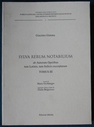 sylva rerum notabilium