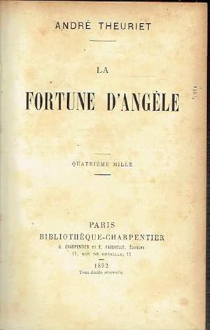 La fortune d'Angèle.