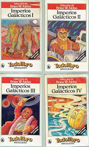 Imperios Galácticos, 4 vols.