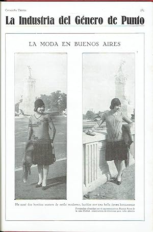 Cataluña textil, tomo XXX, enero-diciembre de 1936 y de 1937. Revista mensual hispano-americana.