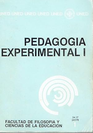 Pedagogía experimental I, 2 vols.